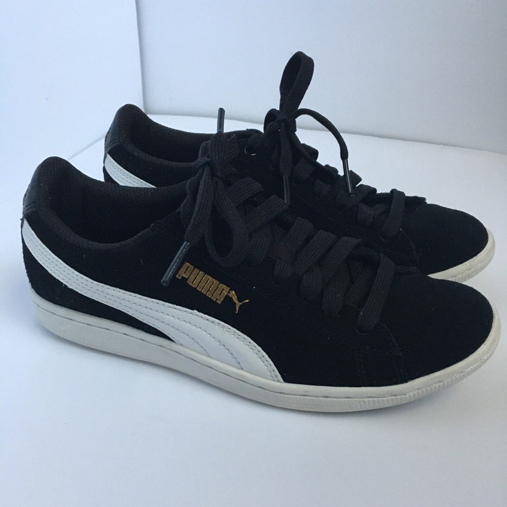Puma Black Soft Foam Comfort Insert Sneakers